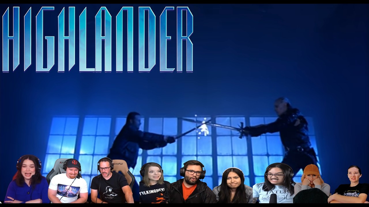 Top 6 YouTube Reactors AMAZED by Highlander (1986) | Epic MacLeod vs Kurgan Final Fight Compilation!