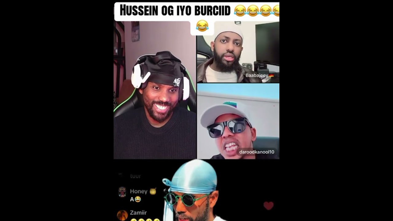 Burciid Iyo Hussain Og oo Is Dagaalay 😂