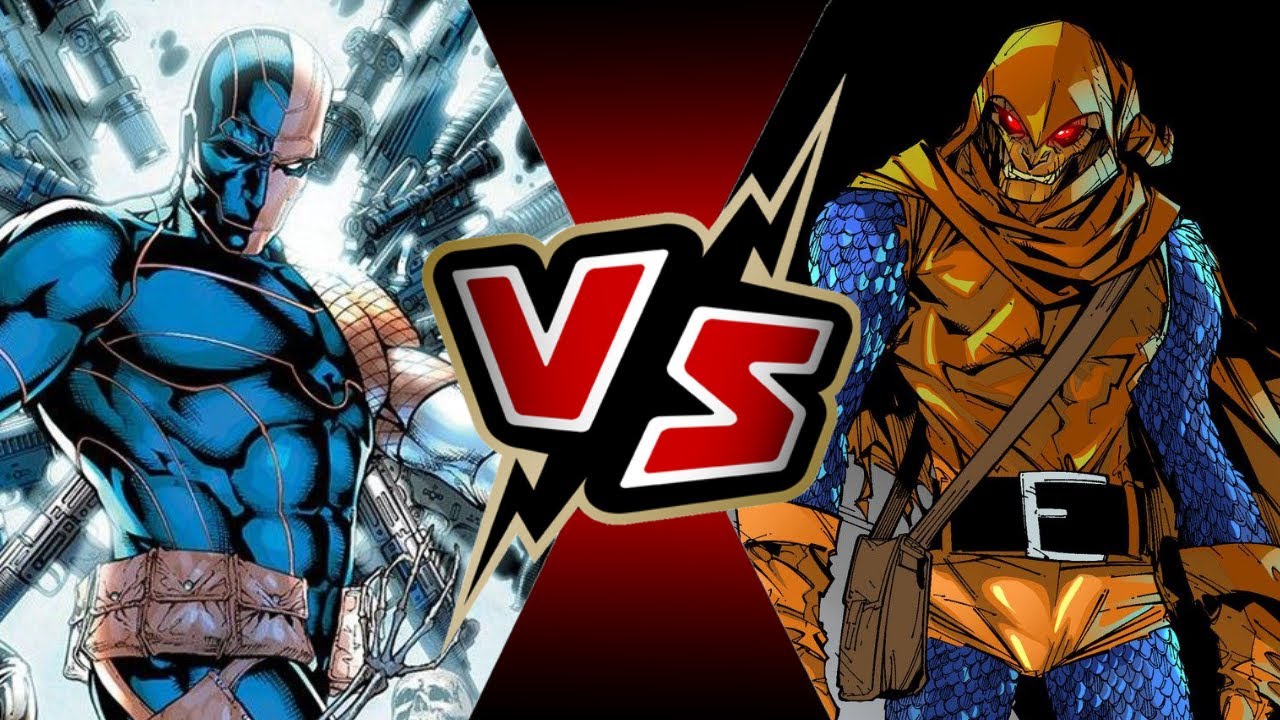 Deathstroke VS Hobgoblin | BATTLE ARENA