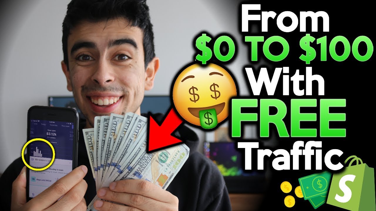FASTEST WAY To Make $1000 With $0 On Shopify Dropshipping With Instagram (Step By Step Course)