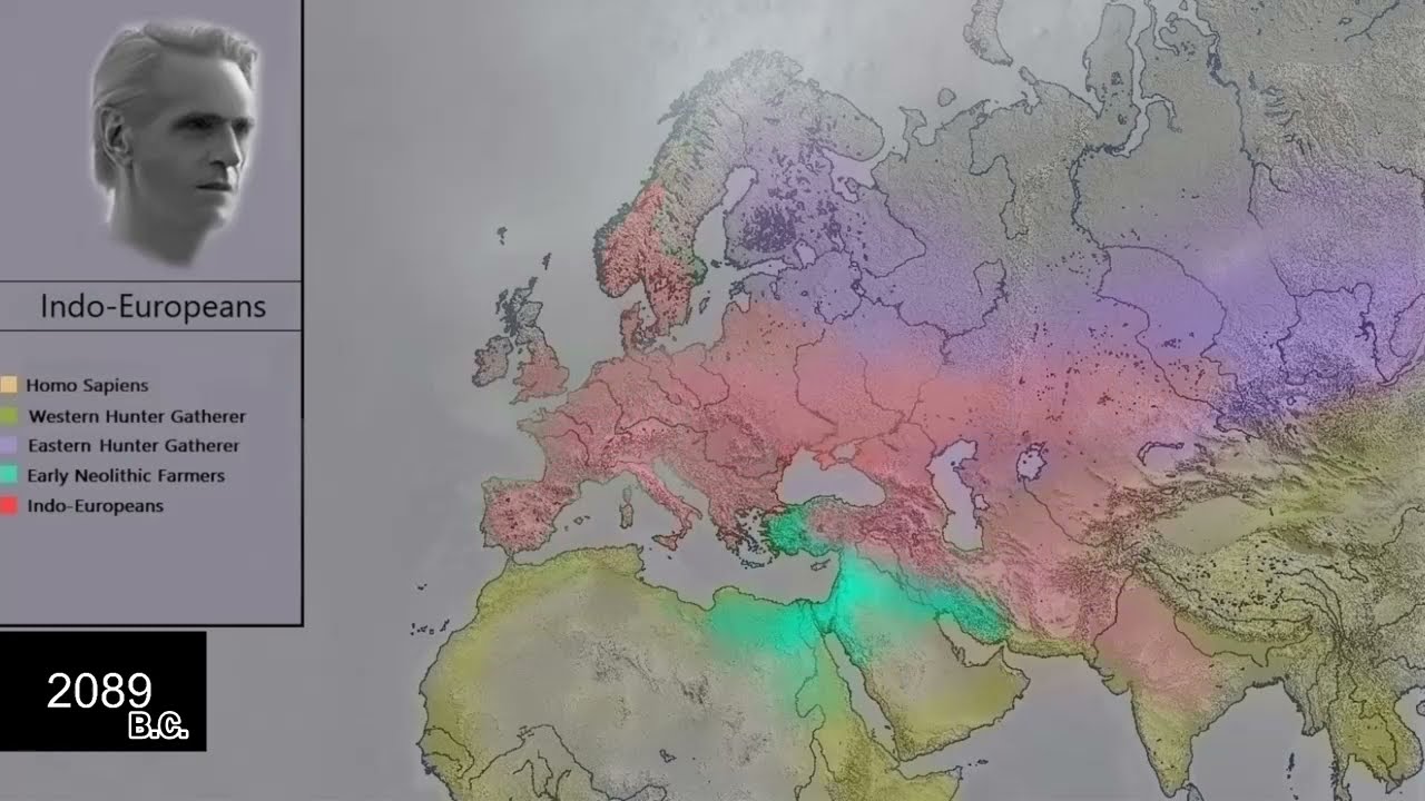 Prehistoric Evolution of Europe
