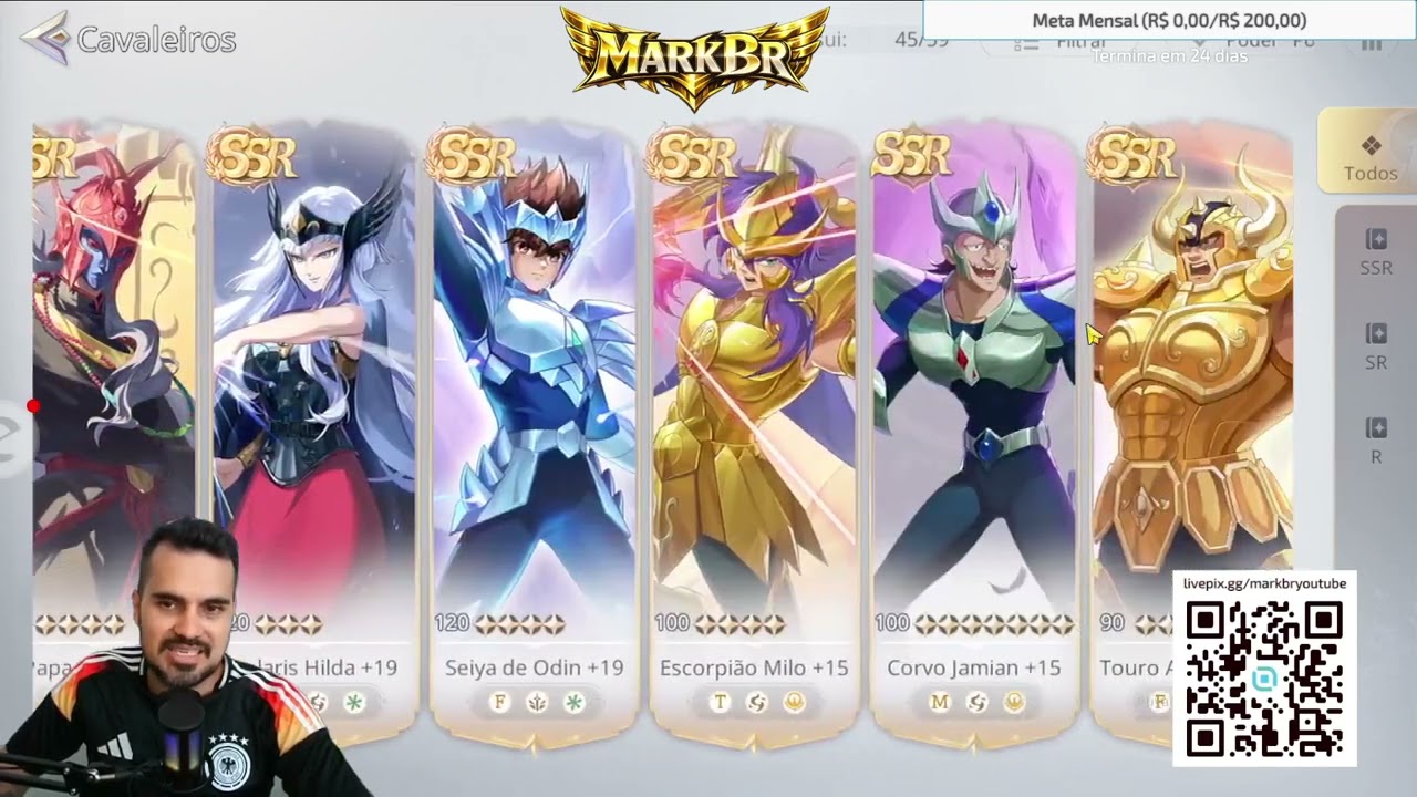 Saint Seiya EX - Lvl 87!!! O que libera e dicas!!