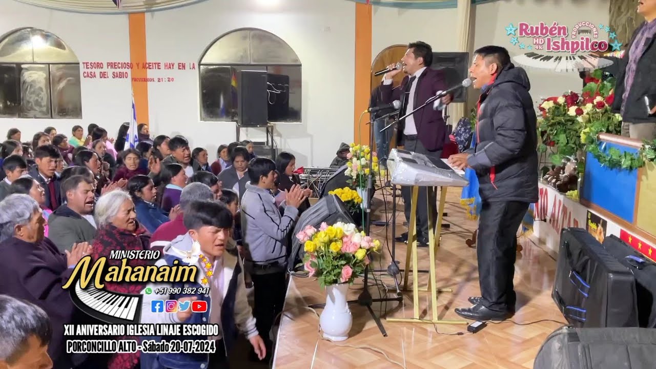 Ministerio MAHANAIM//Iglesia LINAJE ESCOGIDO//PORCONCILLO ALTO - CAJAMARCA
