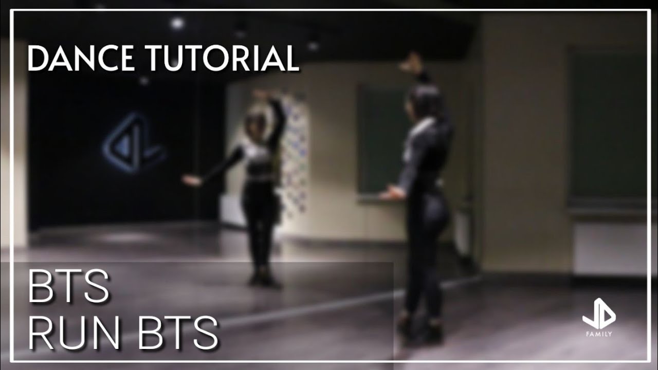 BTS - RUN BTS Dance Tutorial Русский Туториал