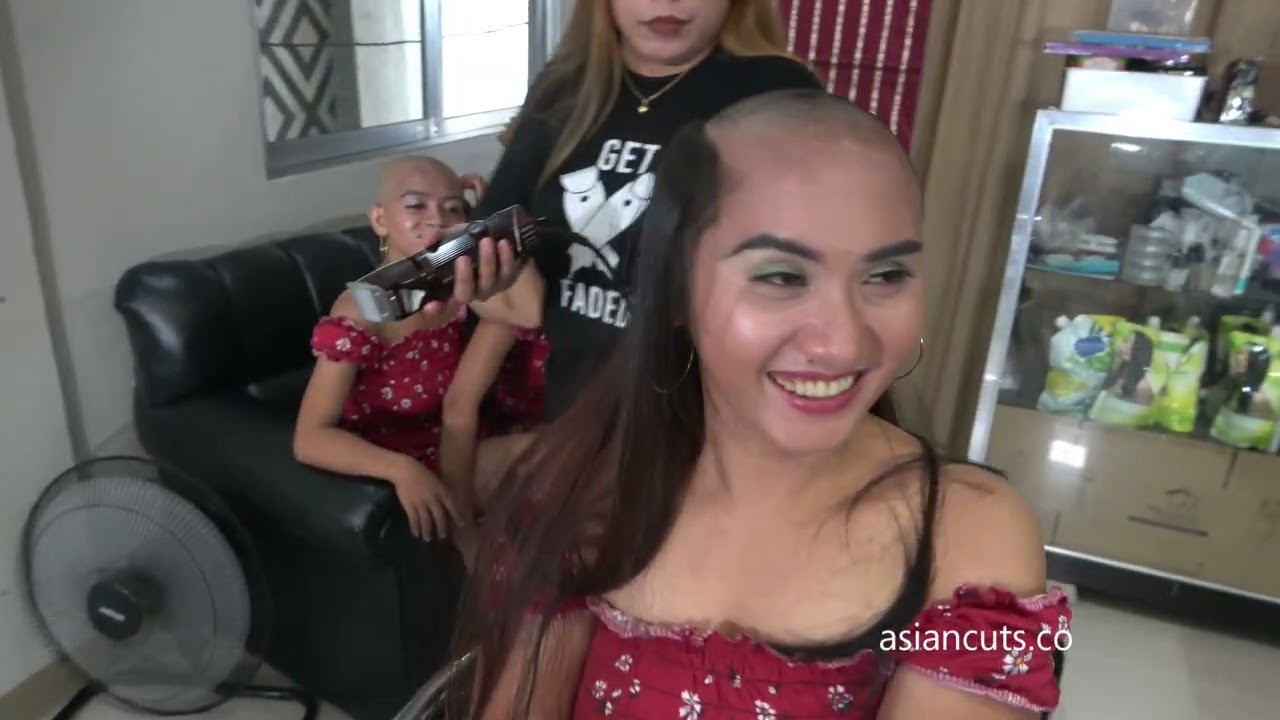 Vid 983 – Jackilou2 Long to Bald