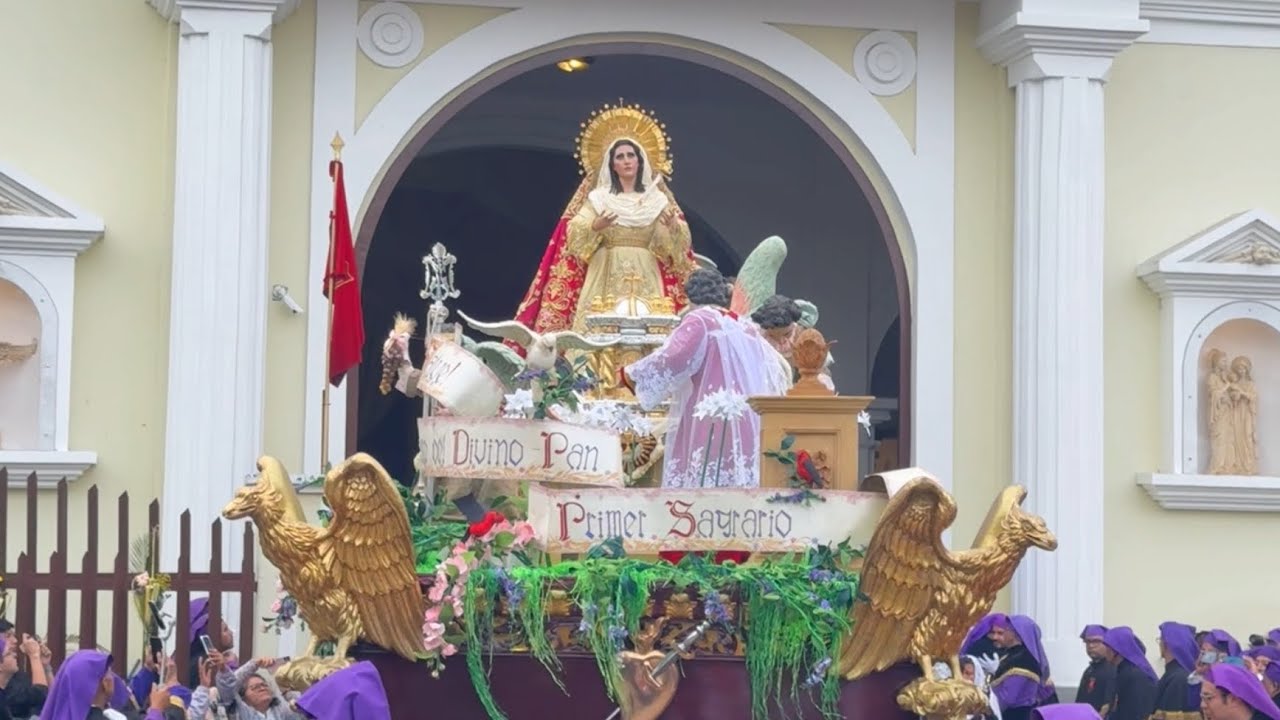 Salida Virgen de Dolores de San José 2024 - Domingo de Ramos