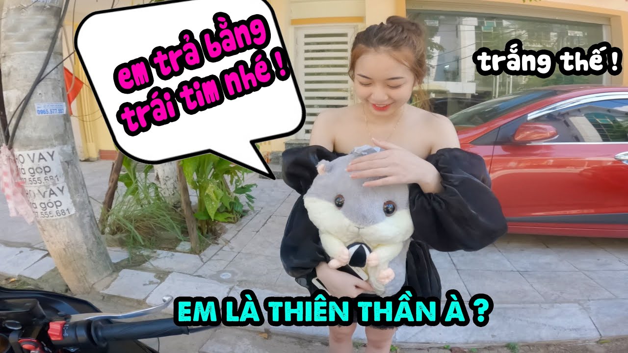 Zin Đi Ship Balo Sóc Hơn 60km Cho Khách Hàng Bất Ngờ Gặp Thiên Thần Áo Đen Muốn Trả Ơn Bằng Trái Tim