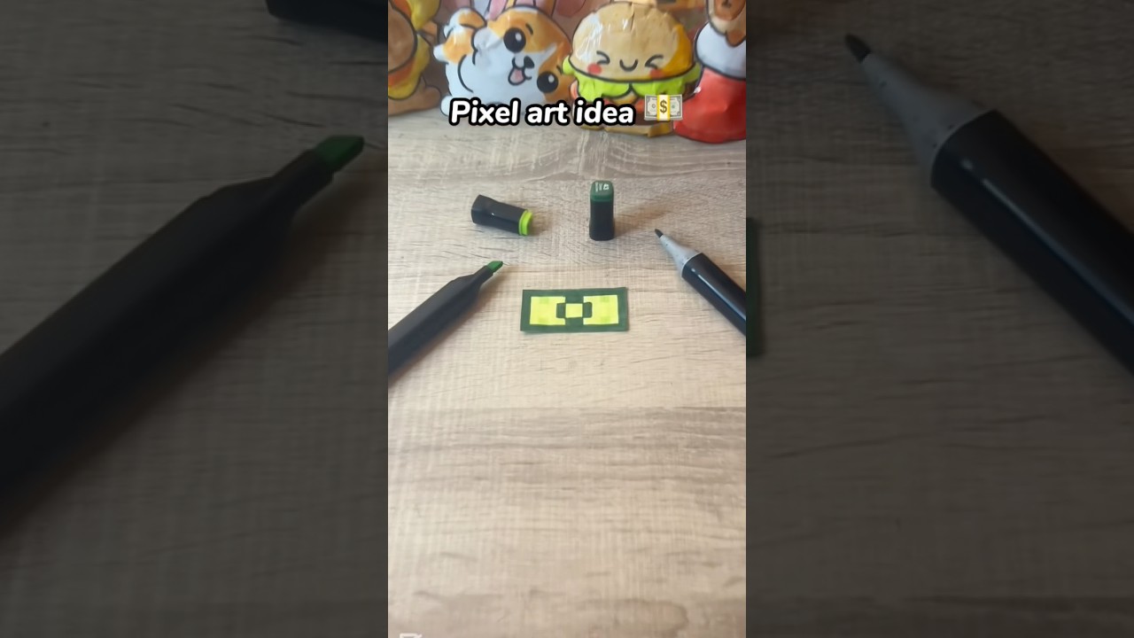 Pixel art idea 💵 #art #pixelartist #pixelartideas #pixelart