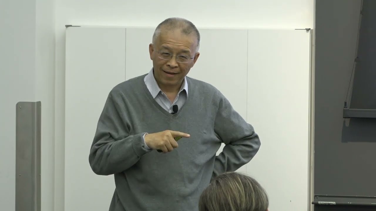 GR&P Seminar: US-China Science Cooperation and Chinese American Scientists in the Trump 2.0 Era