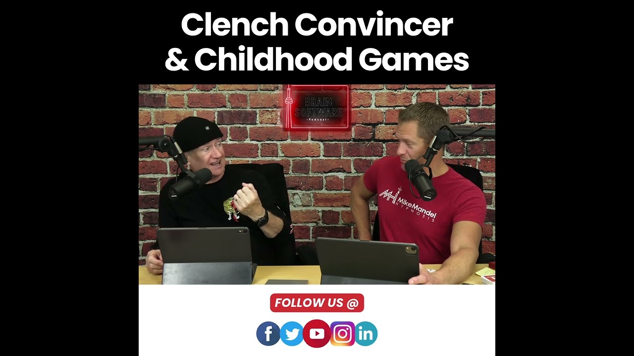 Learn Hypnosis - The Clench Convincer