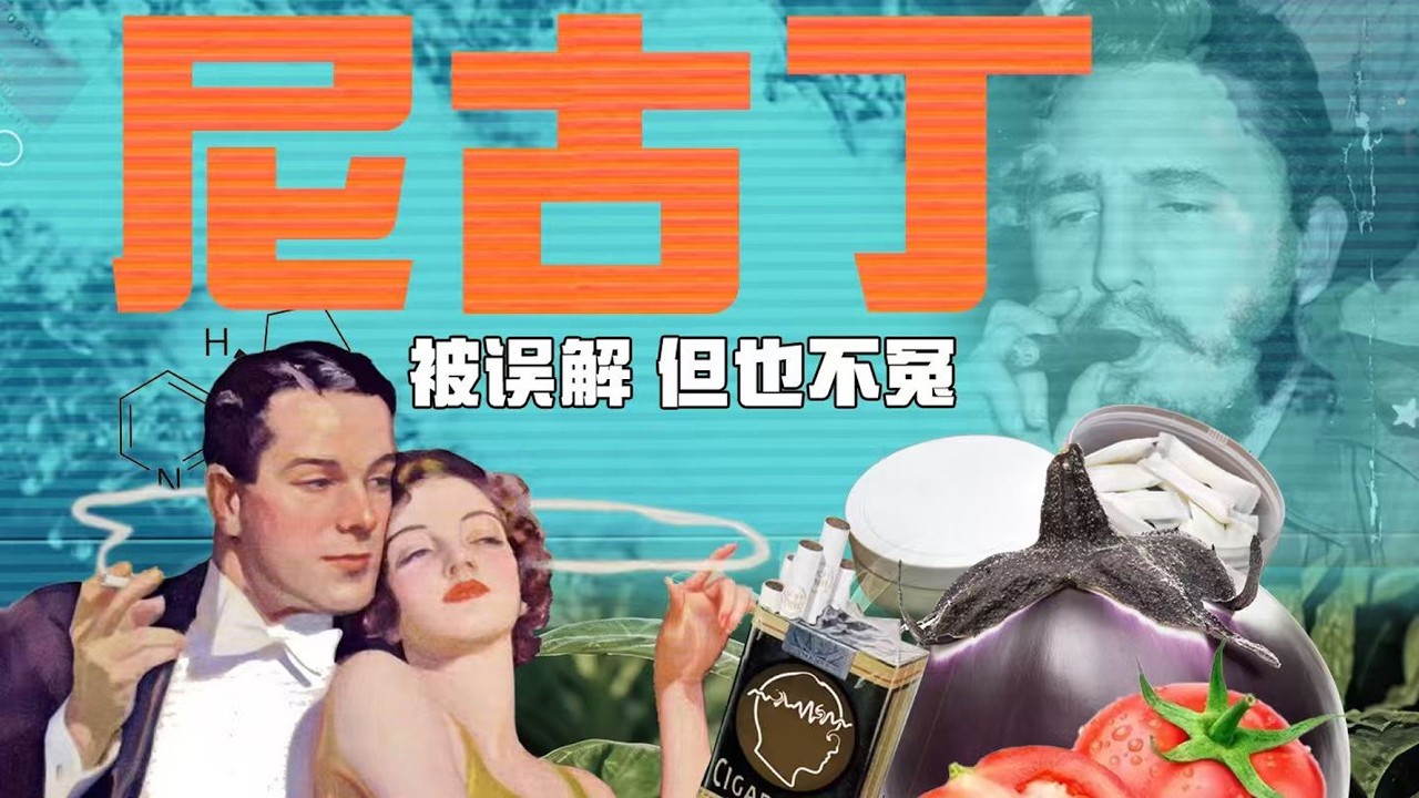 被误解？但也不冤！一口气把尼古丁的危害讲清楚【药不能停4】