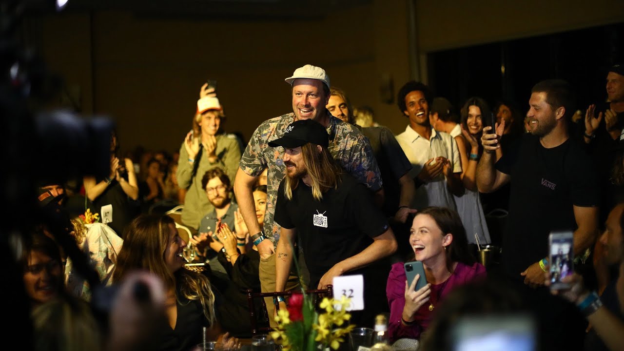 Dylan Graves and Weird Waves Win Best Series | SURFER Awards 2019