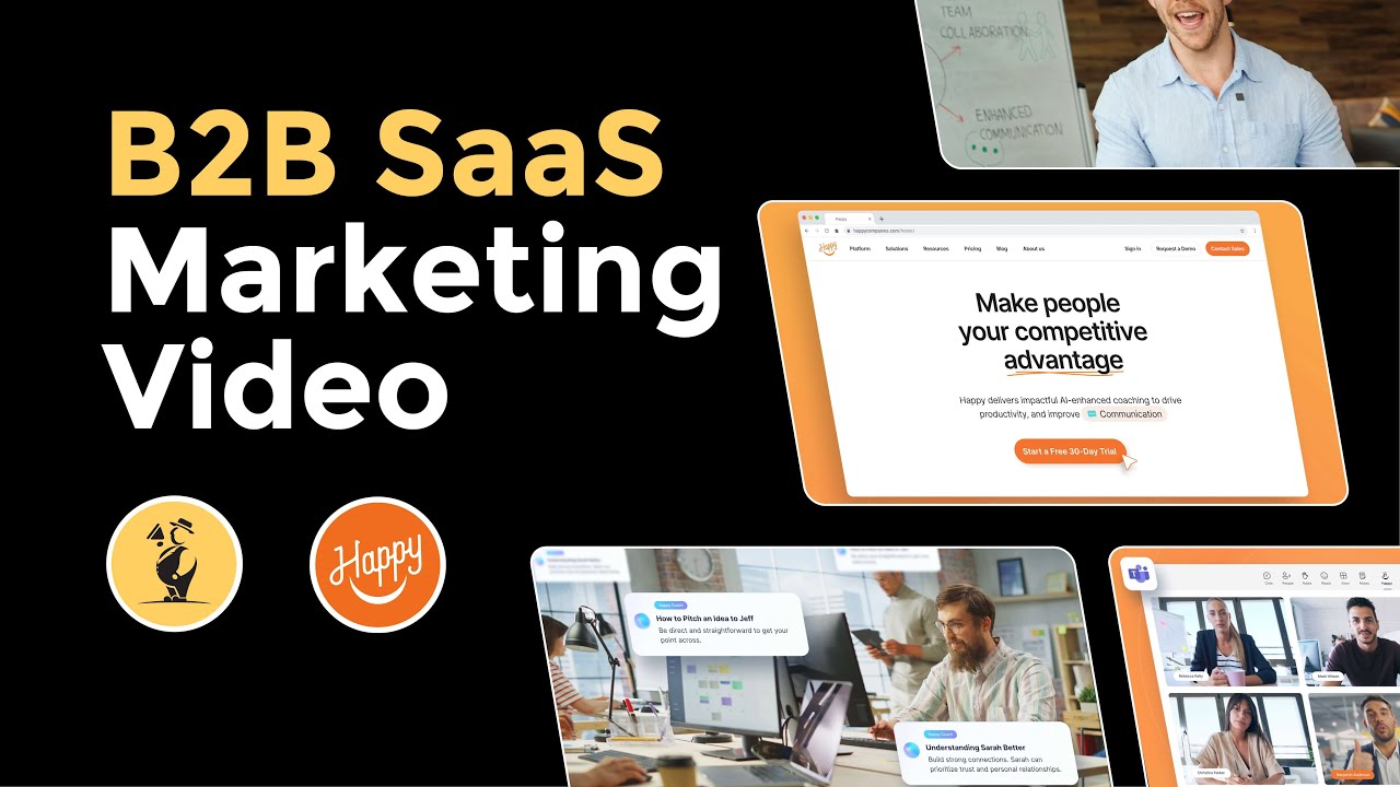 A Must-Watch B2B SaaS Product Video / Live Action Explainer Video Examples