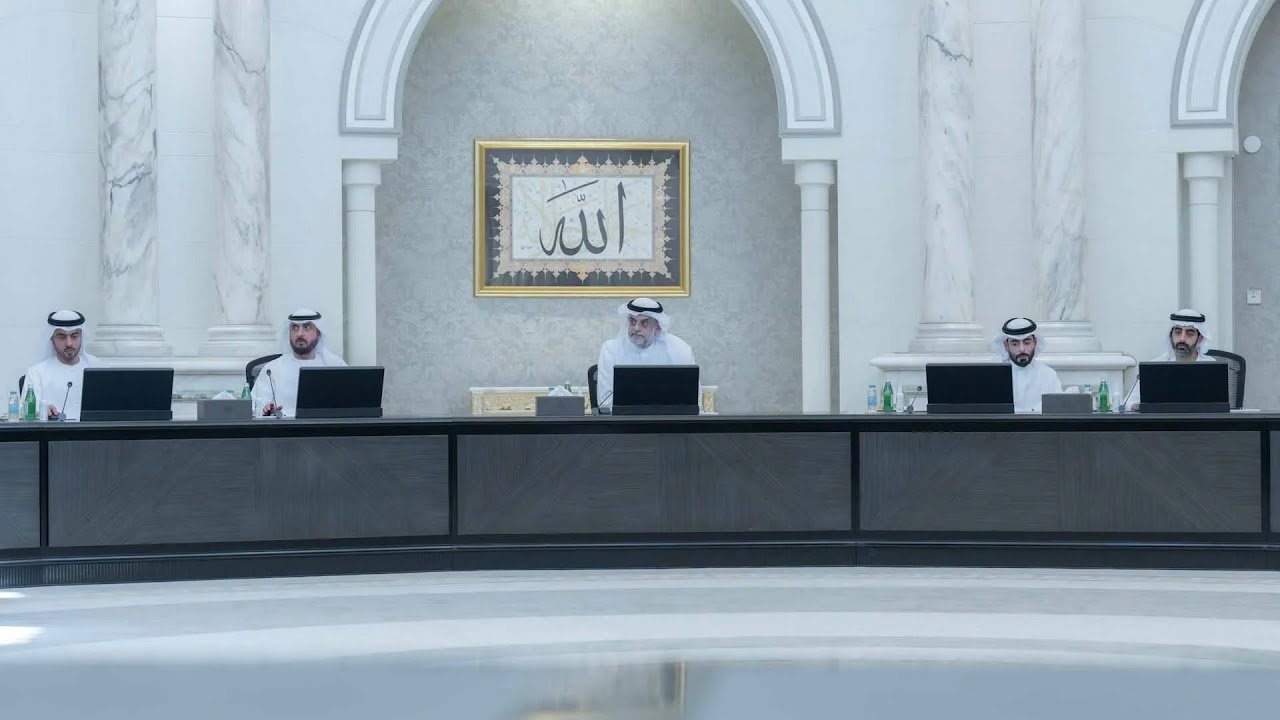 تنفيذي الشارقة يوجه بتفعيل نظام مدى لتعزيز الجاهزية المناخية