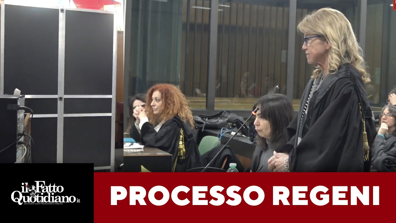 Riprende il processo Regeni: il perito dietro il paravento: 