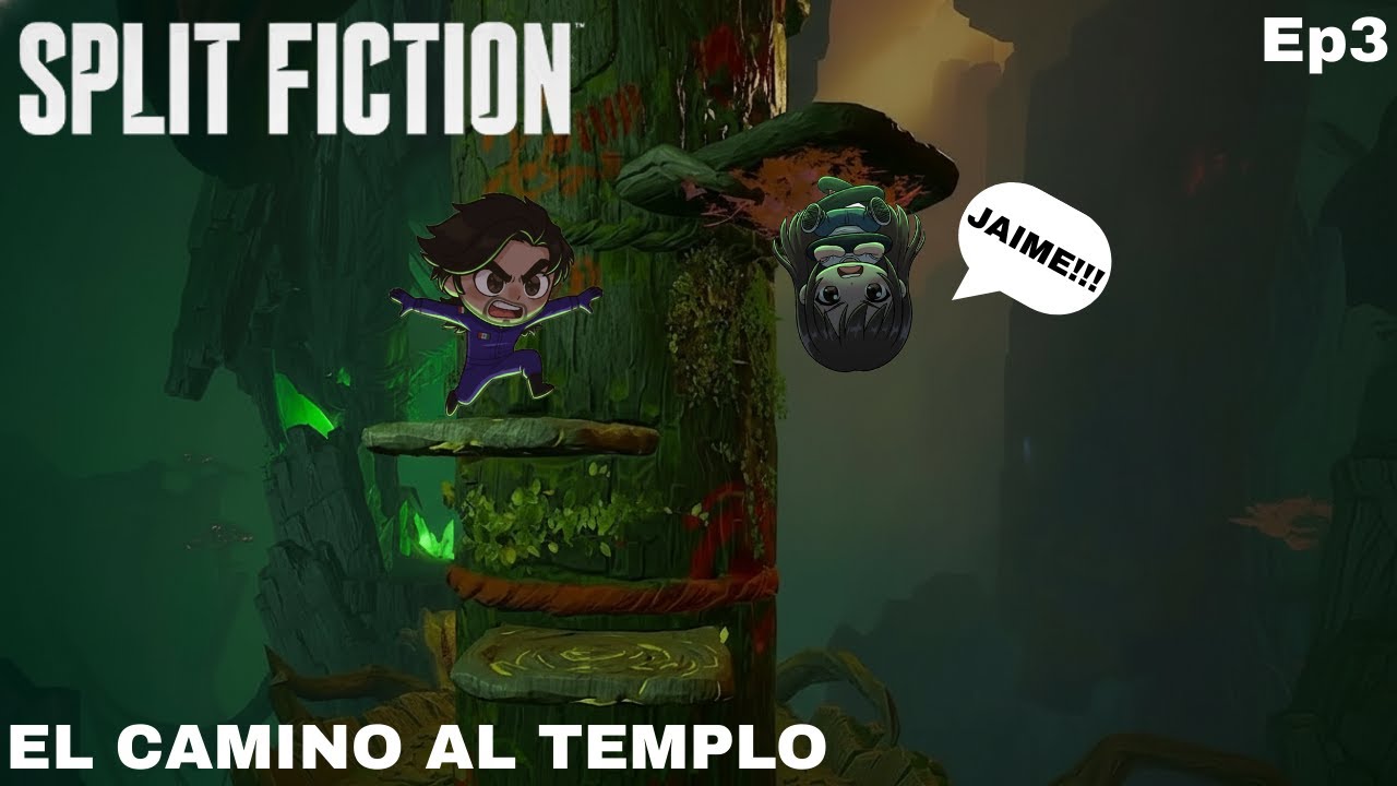 RUMBO AL TEMPLO DEL MONO 🧱🛤️ | Split Fiction Episodio 3 ft. #mejoramiga