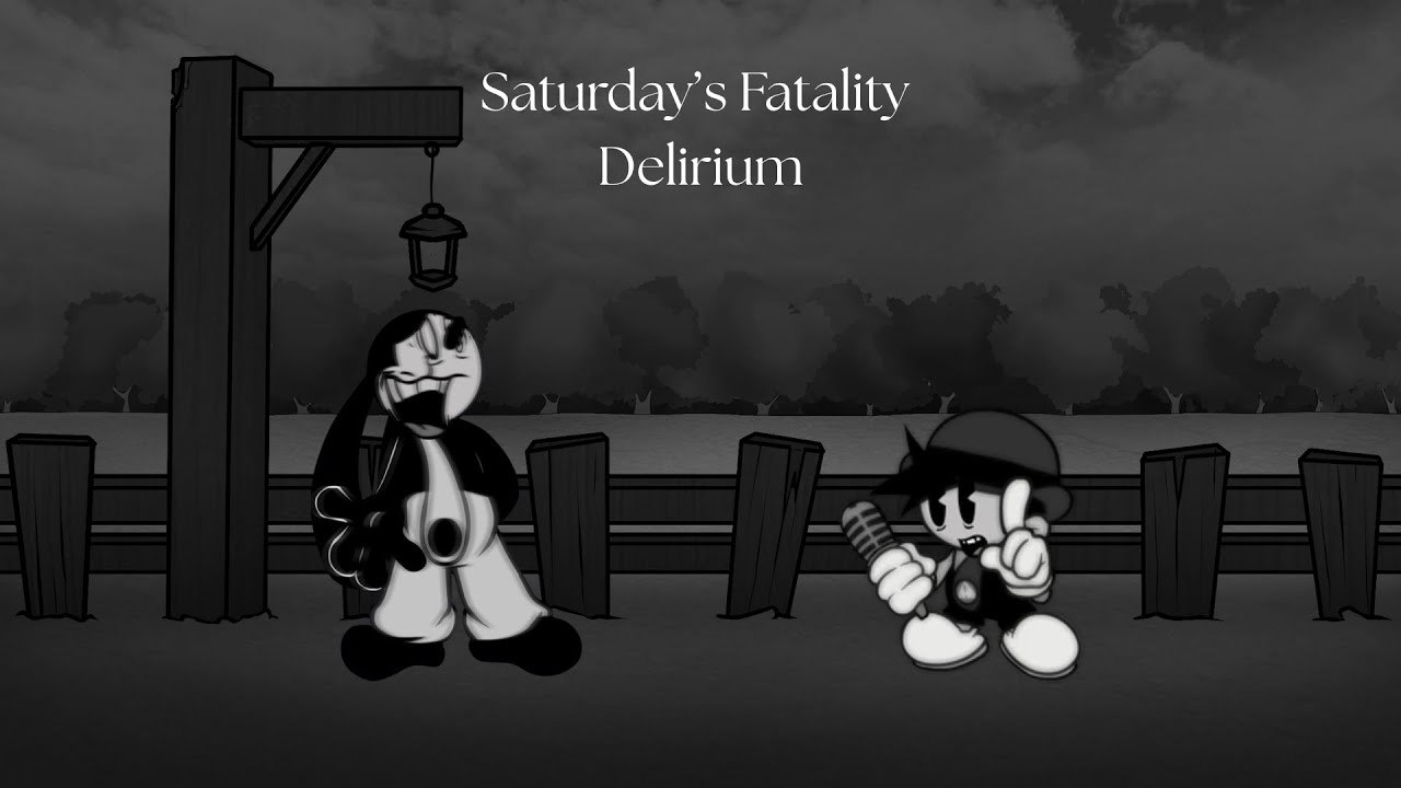 (SCRAPPED) Saturday's Fatality V2 Delirium Chart [NO-OFFICAL]