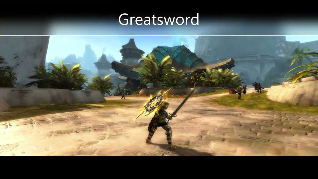 Spontaneous GW2 Thaelon Fashion Show