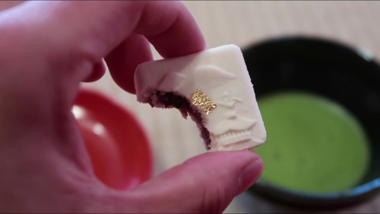 Comiendo en un mercado de 400 AÑOS en JAPON