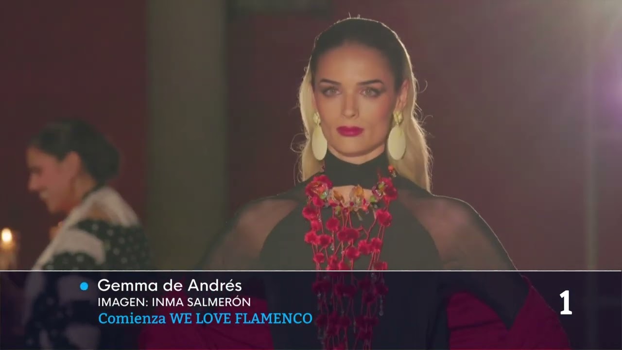 Cátedra Internacional Moda Flamenca Flamentex en RTVE