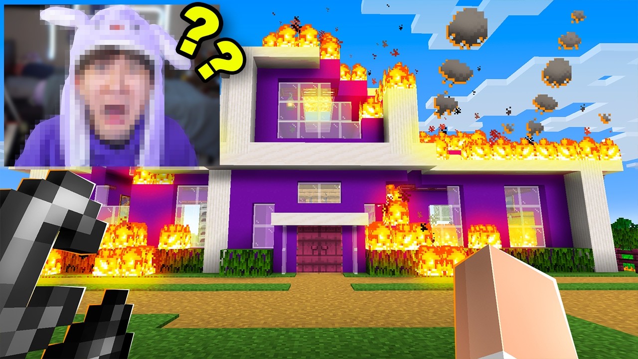 I HACKED Into My BIGGEST HATERS Minecraft Account.. (FACE REVEAL)