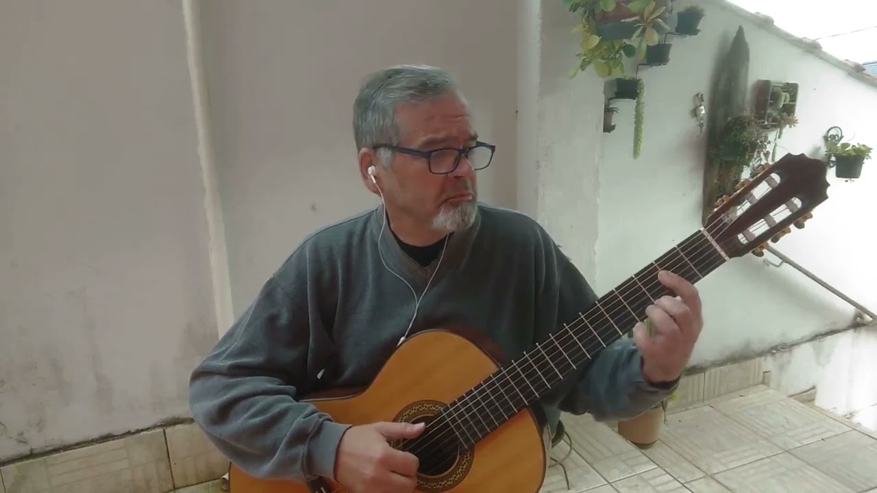 Estudo n°16 opus 60 - Matteu Carcassi Violão - Paulo Newton