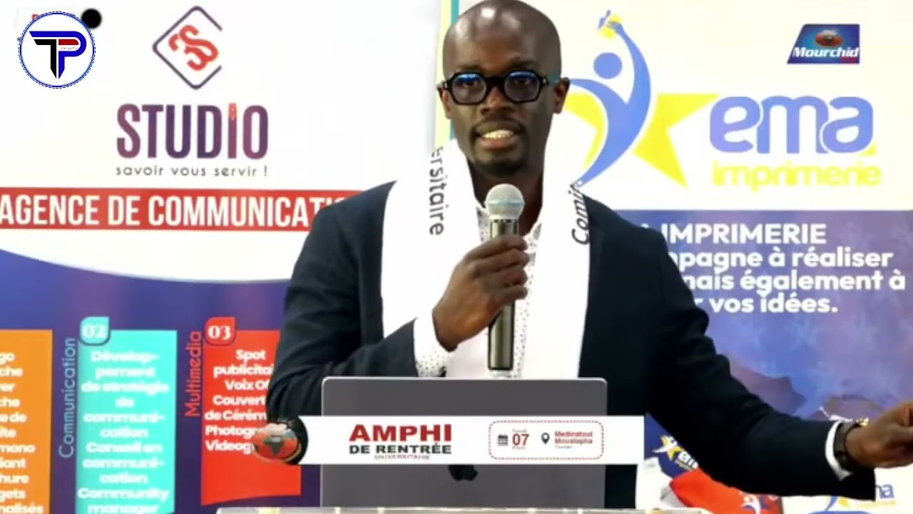 🔴 Communication de Abouna DIOP sur Face aux urgences de l'heure : pluridisciplinarité et excellence