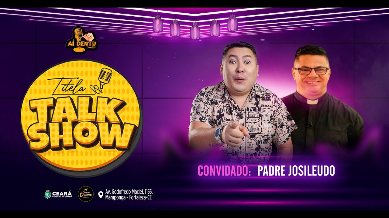 Entrevista com Padre Josileudo | Titela Talk Show #025