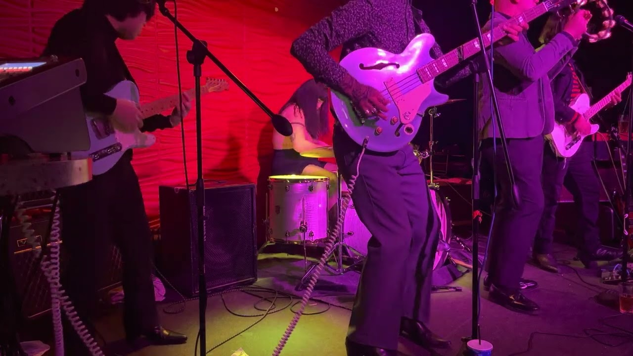 Bad Luck - The Night Times - **LIVE**