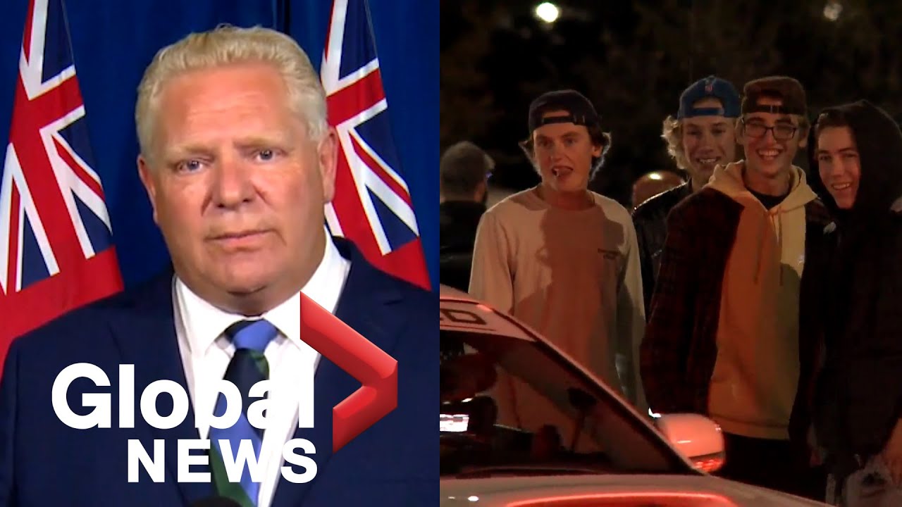 Coronavirus: Doug Ford fumes at 