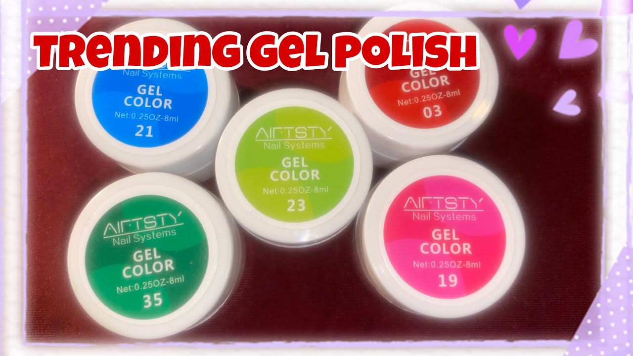 Trending gel color 2024 😍