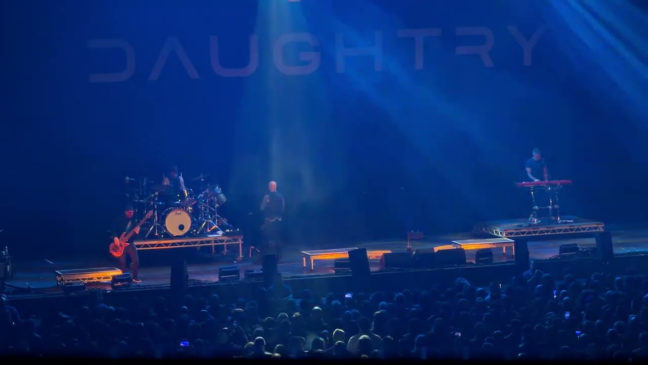 Daughtry - Separate Ways Live at Ovo Hydro Glasgow