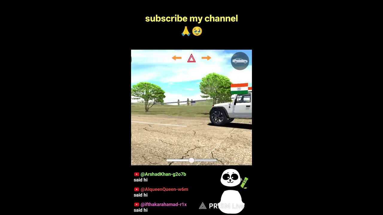Indian car simulator live ❤️❤️