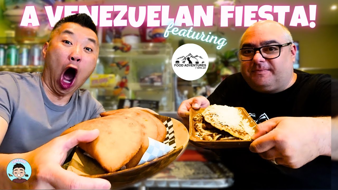 The VENEZUELAN FOOD Is A MUST TRY At This Underrated Gem! - Latin Dough