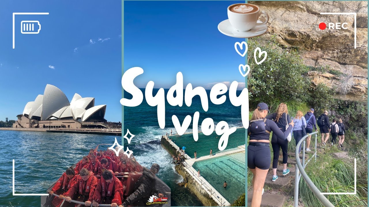 Brit Travelling Australia | 3 Days in Sydney