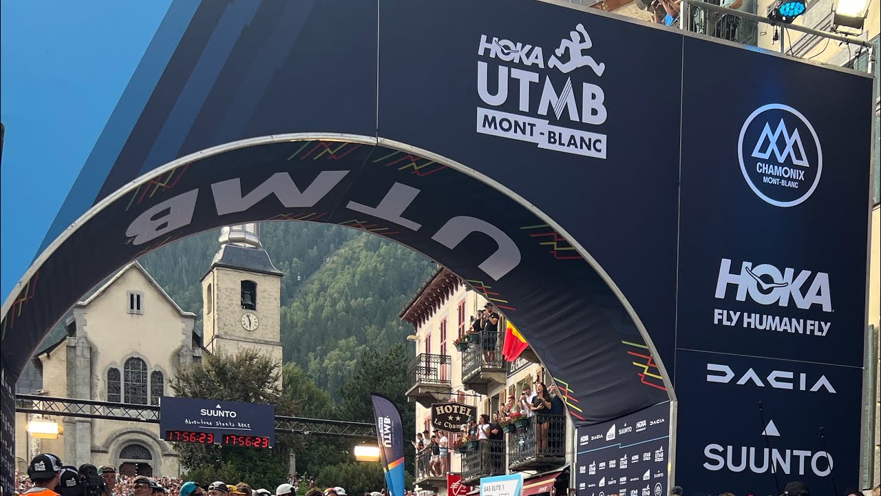 L’hymne de l’UTMB (départ de l’Ultra Trail du Mont Blanc 2024)