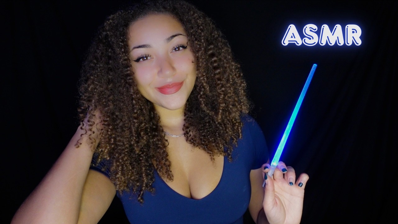 Visual ASMR | Vortex, Tracing, Hand Movements + Mouth Sounds 🌀💕