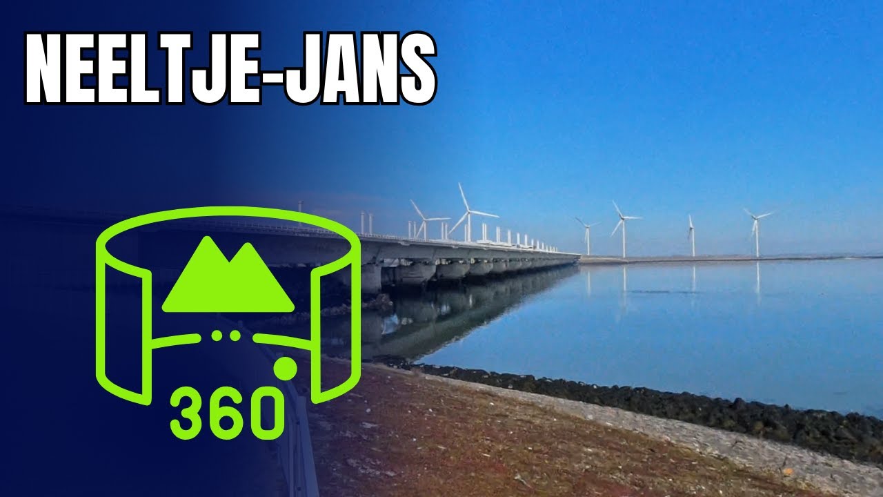 Virtual Reality Walk & Boat Journey | Neeltje Jans 360&deg; Travel