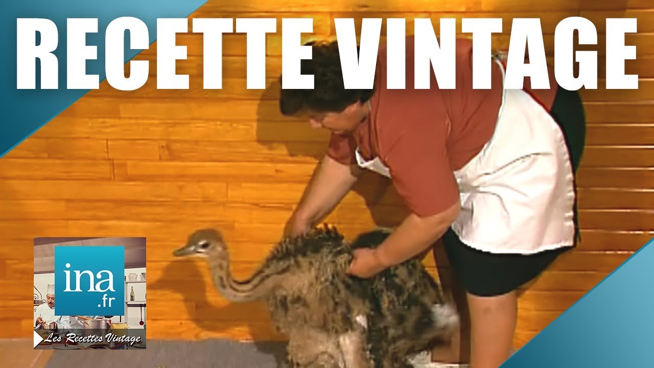 1994 : Le steak d'autruche de Maïté | Archive INA