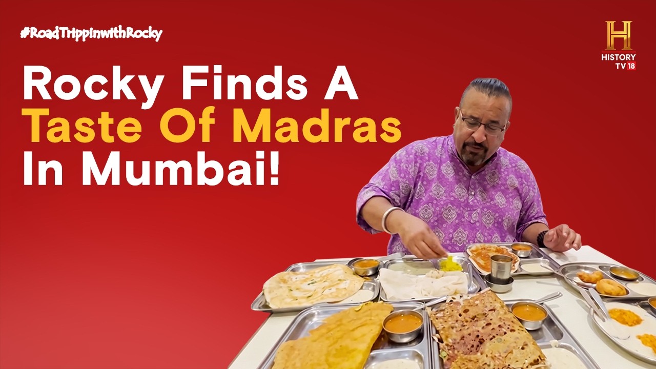 Authentic Taste of Madras in Mumbai | #RoadTrippinwithRocky S2 | D02V01