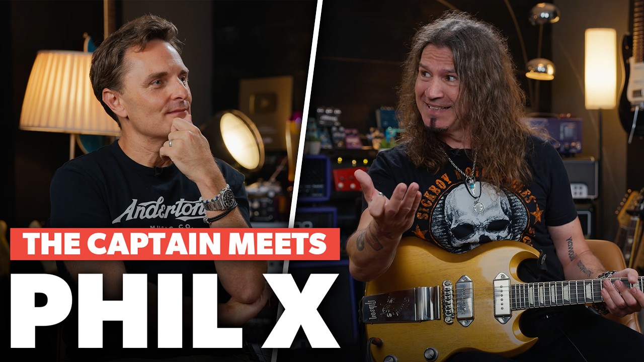 The Captain Meets Phil X!