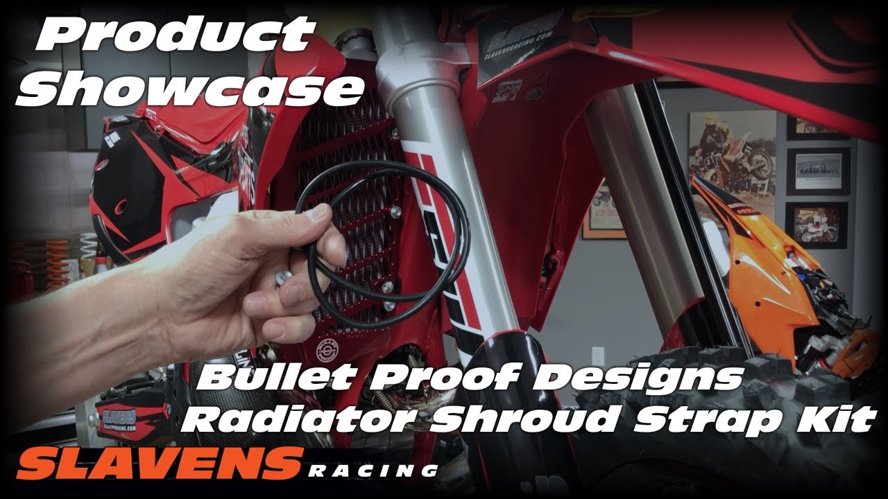 Product Showcase - Bullet Proof Designs Radiator Shroud Strap Kit