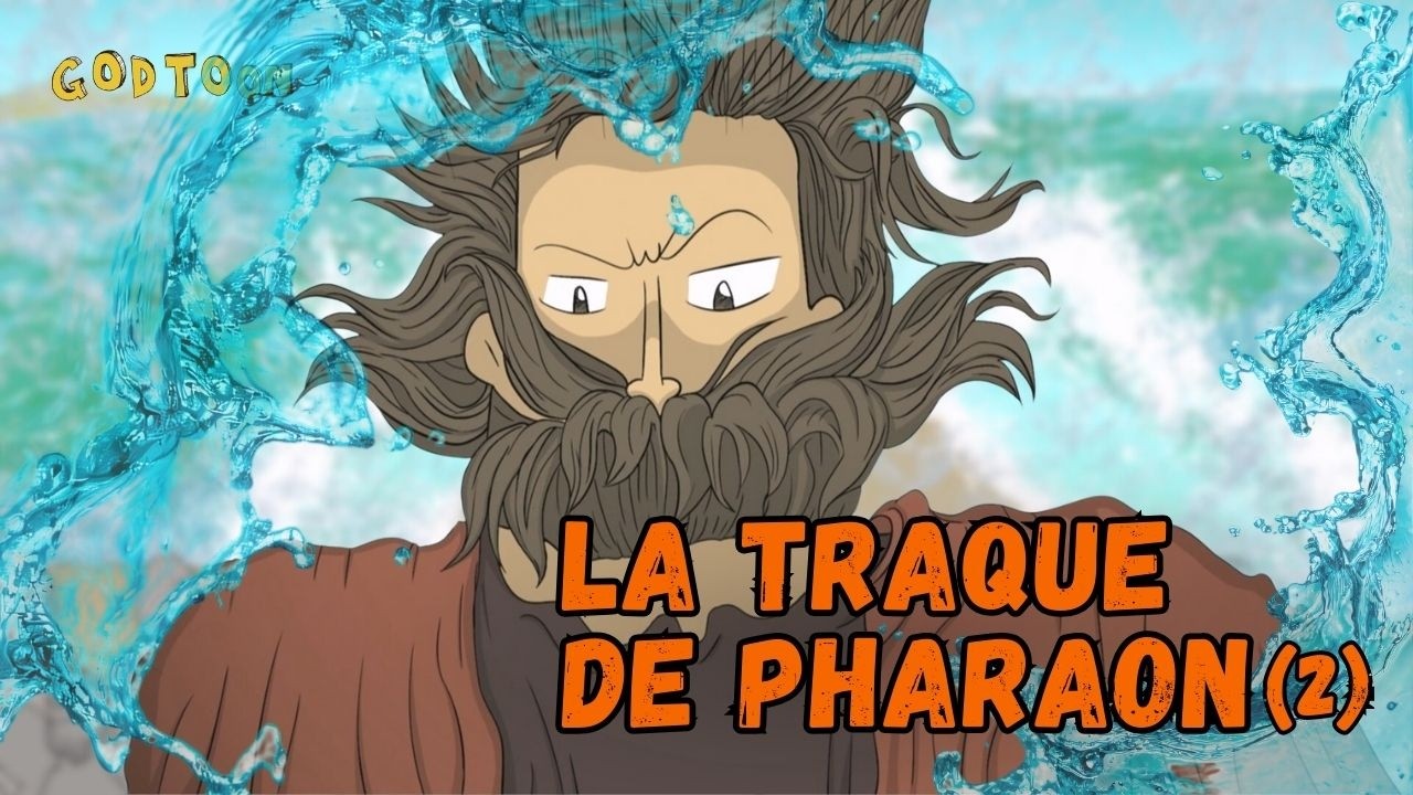 La traque de Pharaon 🌊 (Partie 2) | GODTOON EP.08