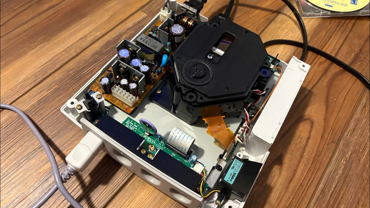 My Dreamcast won’t read disks, any advice is appreciated 