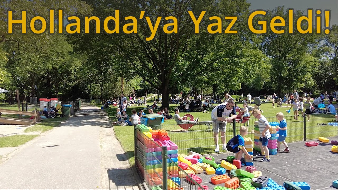 Eindhoven’ın en büyük parkı (Speelpark de Splinter / Henri Dunantpark)