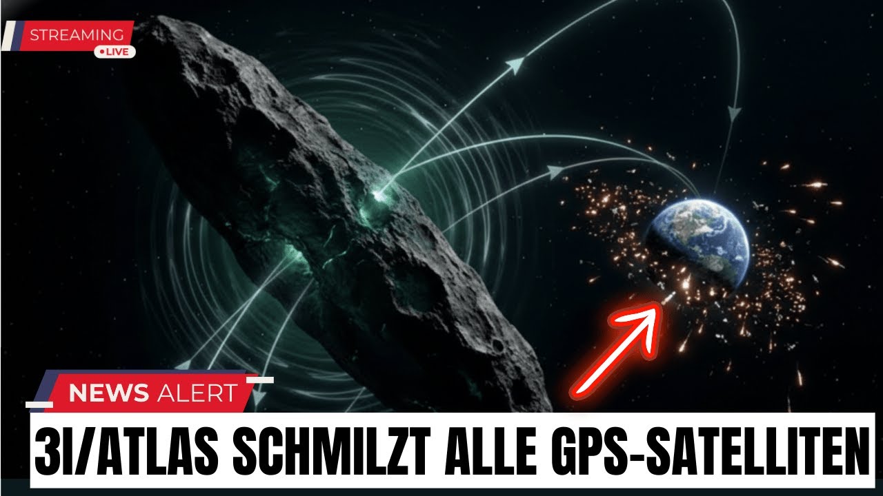 3I/ATLAS Hat Gerade In 4 Minuten Alle GPS-Satelliten GESCHMOLZEN — Weltweite Navigation TOT.
