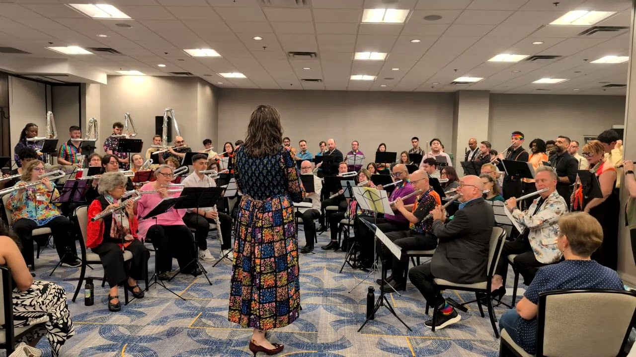 The Rise and Fall of a Midwest Flutist by Kayleigh Amstutz arr. Erin Spencer