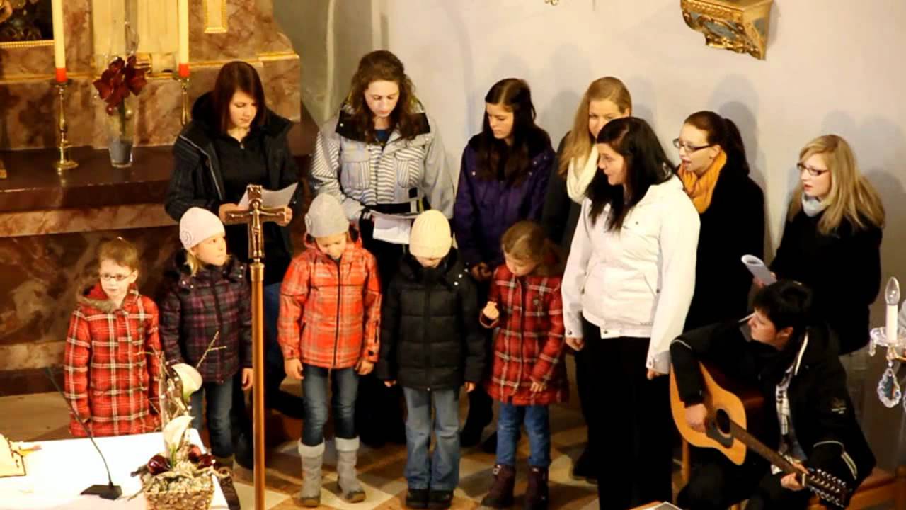 "In deinem Namen wollen wir" Musikalische Umrahmung in der Kirche Huben