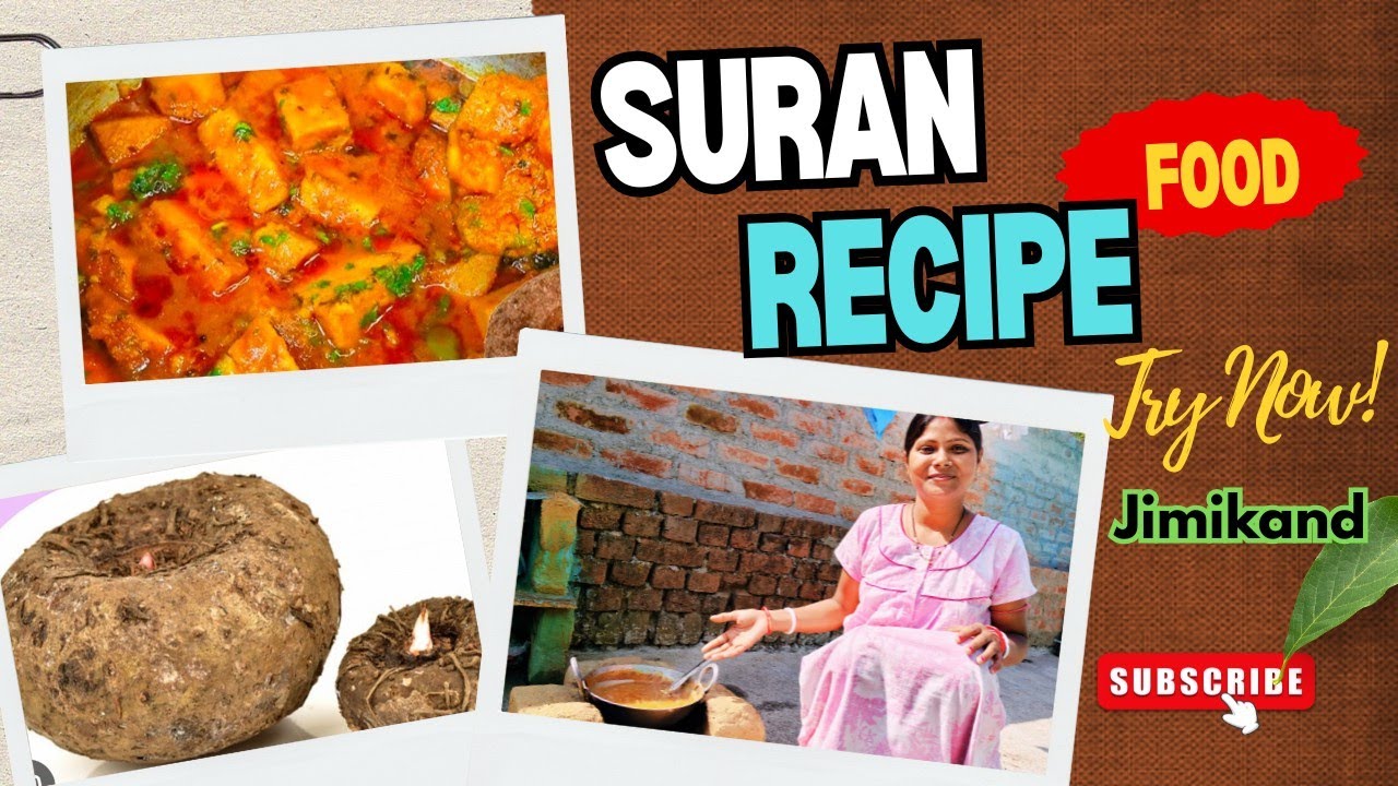 सुरन \ ओल का सब्जी पहली बार बनाए || Village Life Cooking Vlog ||