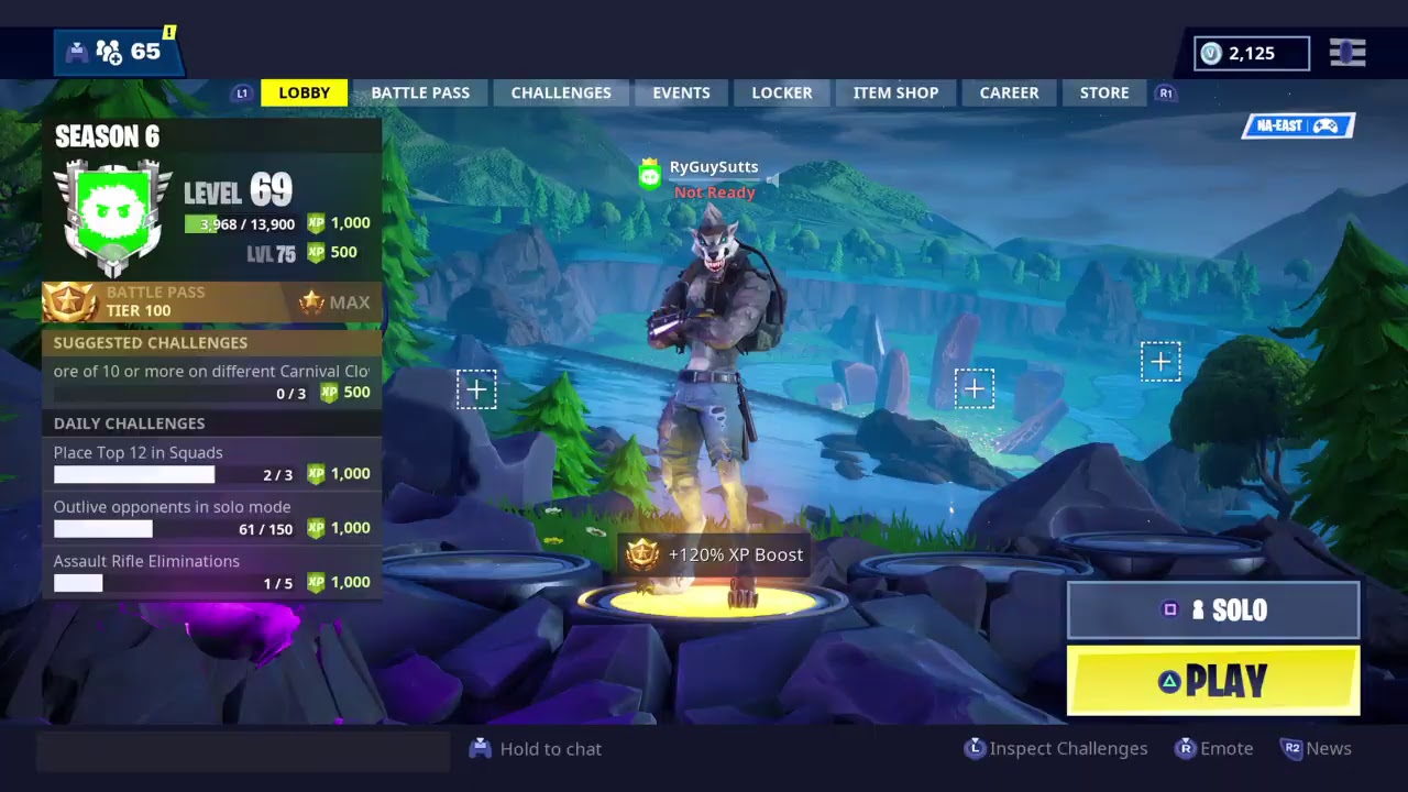 Fortnite: Daily upload december, 4